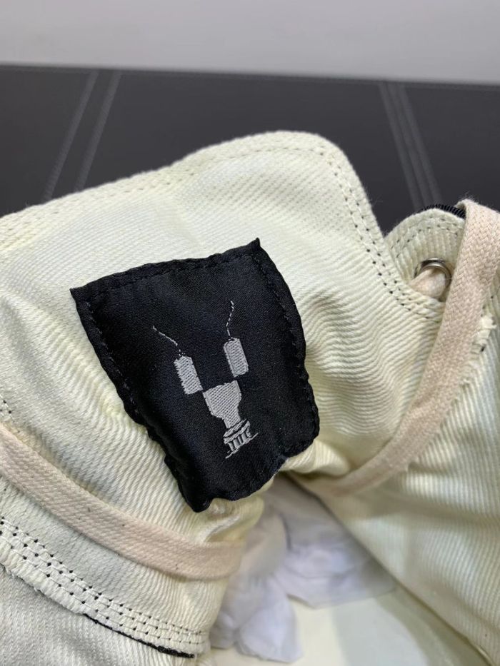 Annareps Great quality Men Women R*ick O*wens Top Sneaker Free shipping