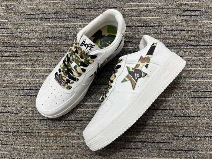 Annareps Great quality Men Women B*ape Top Sneaker Free shipping