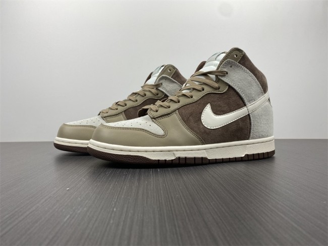 Free shipping from annareps Nike SB Dunk High Chocolate DH5348-100 Free shipping