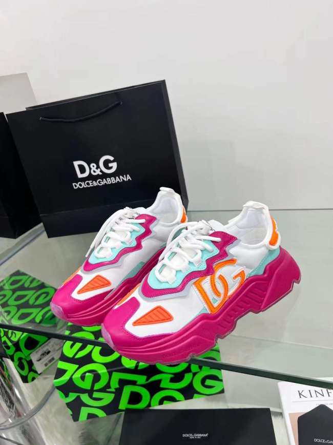 Men Women D*G Top Sneakers (annareps) Free shipping