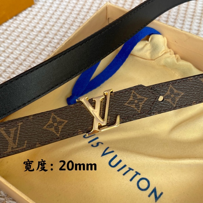 Annareps Great quality L*ouis V*uitton Belts Top Quality 20MM Free shipping