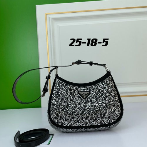 Annareps Great quality P*rada Bag Top Quality 25CM Free shipping