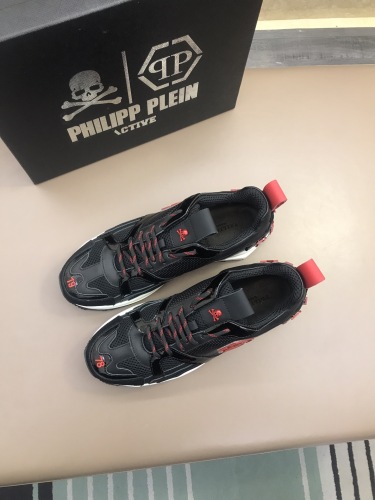 Men P*hilipp P*lein Top Sneaker （annareps） Free shipping