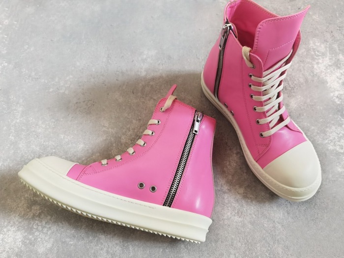 Men Women R*ick O*wens Top Sneaker (annareps) Free shipping