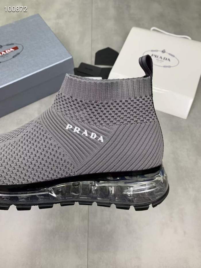 Men P*rada Top Sneakers (annareps) Free shipping