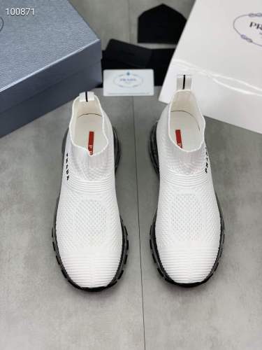 Men P*rada Top Sneakers (annareps) Free shipping