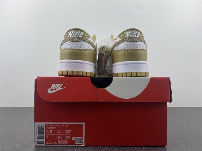 Free shipping from annareps Nike Dunk Low Barley Paisley DH4401-104 Free shipping