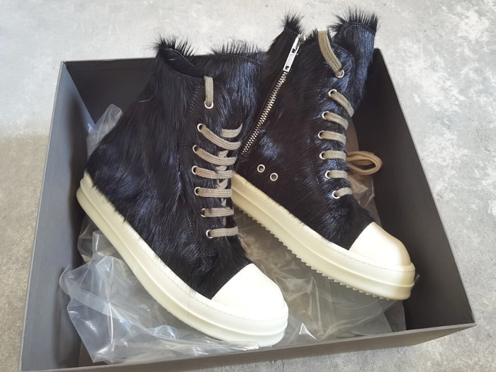 Men Women R*ick O*wens Top Sneaker (annareps) Free shipping