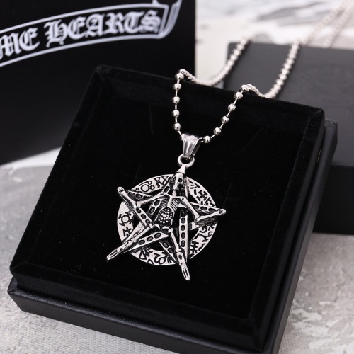Annareps Great quality Necklace C*hrome H*earts Free shipping