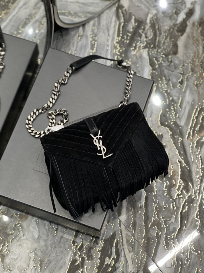 Y*SL Bag Top Quality 24*17*6CM Free shipping