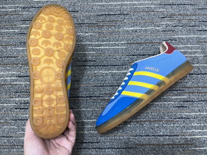 Annareps Great quality Men G*ucci A*didas Top Sneaker Free shipping