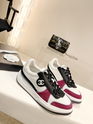 Annareps Great quality Women C*hanel Top Sneaker Free shipping