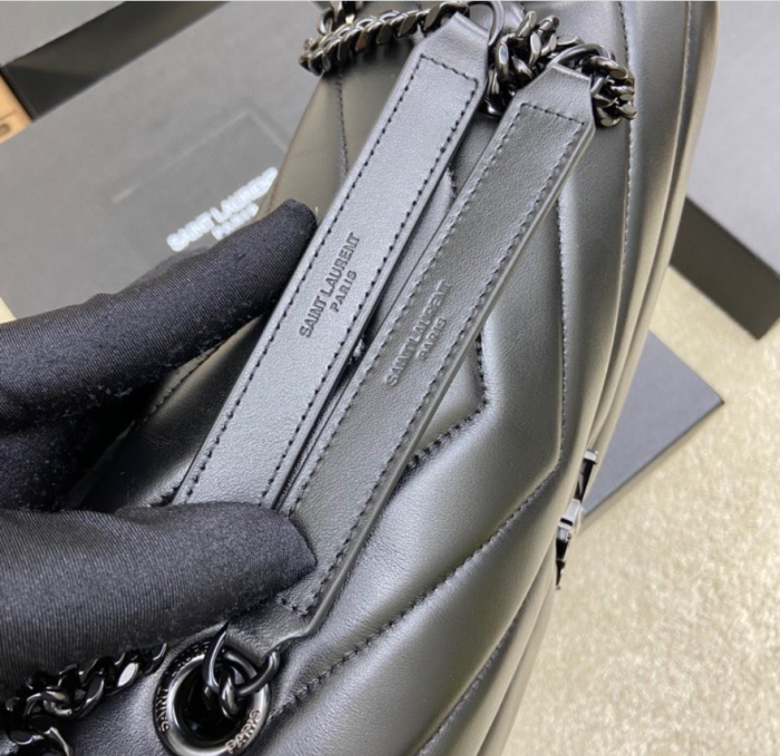Annareps Great quality Y*SL Bag Top Quality 30*22*10CM Free shipping