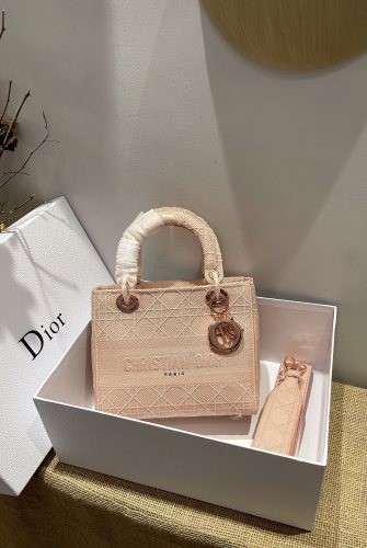 Annareps Great quality D*ior Top Bag 24*20*11cm Free shipping