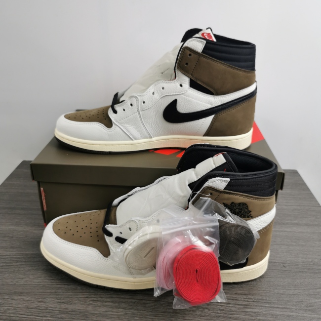 Annareps Great quality Travis Scott x Air Jordan 1 2.0 CD4487-100 Free shipping
