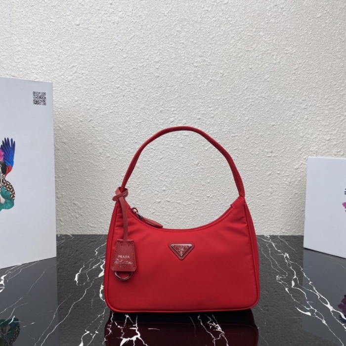 Annareps Great quality P*rada Top Bag 23*13*5cm Free shipping