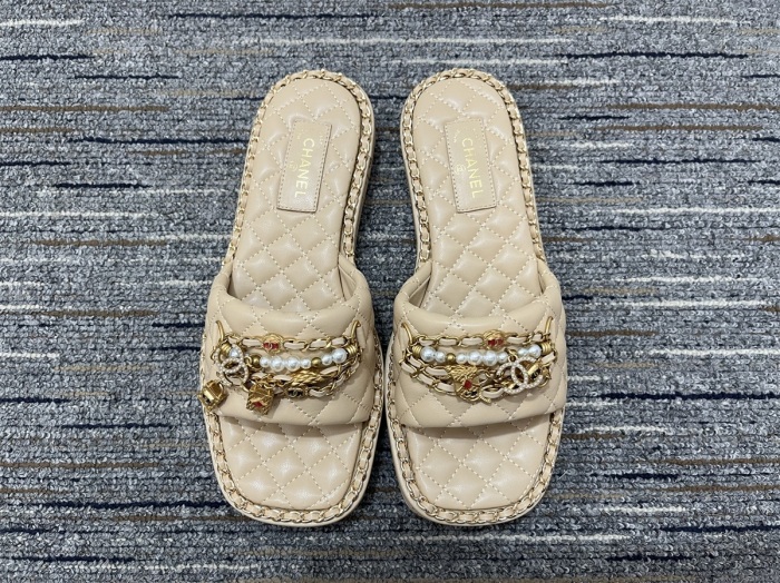 Annareps Great quality Women C*hanel Top Sandals Free shipping