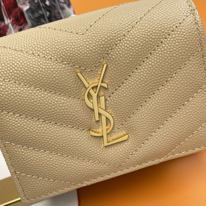 Annareps Great quality Y*SL Bag Top Quality 11*8.5*3CM Free shipping