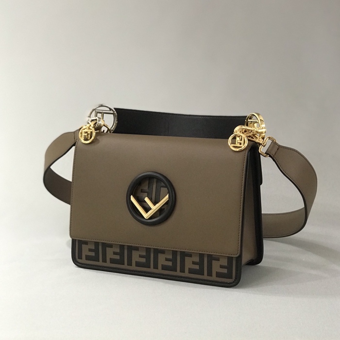 Annareps Great quality F*endi Bag Top Quality 25*11*19CM Free shipping