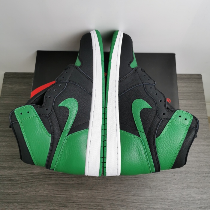 Annareps Great quality Air Jordan 1 Retro High OG Pine Green 555088-030 Free shipping