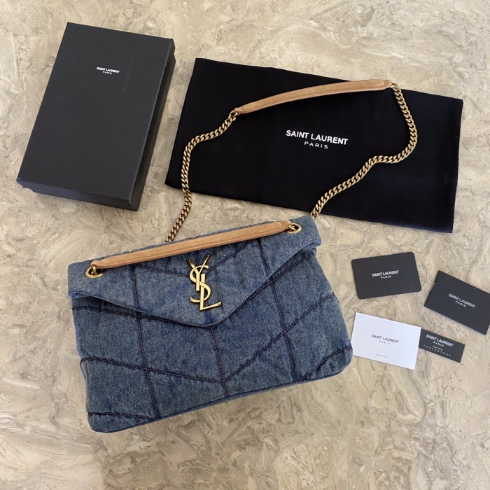 Annareps Great quality Y*SL Top Bag 29x17x11cm Free shipping