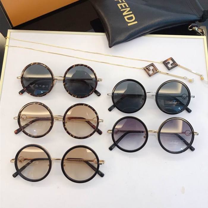 Annareps Great quality F*endi Glasses Top Free shipping