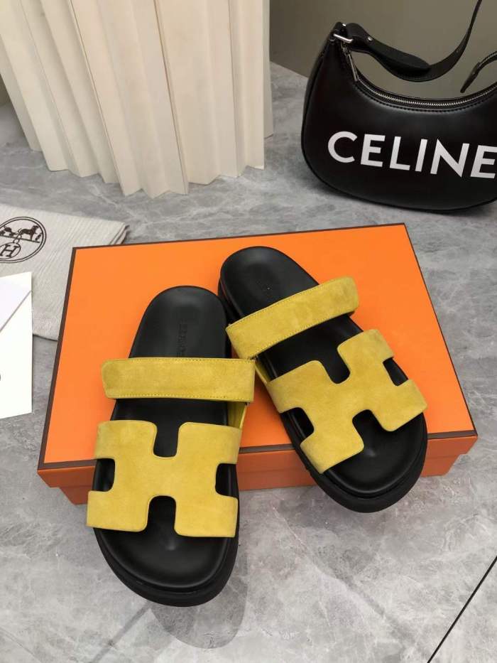 Men Women H*ermes Top Sandals (annareps) Free shipping