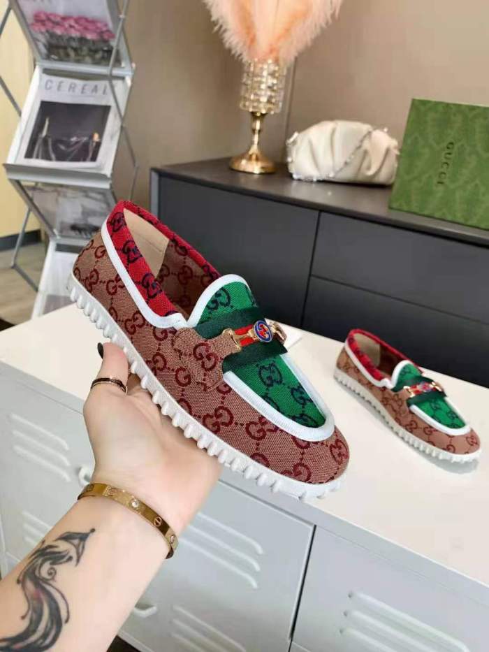 Annareps Great quality Men Women G*ucci Loafer Top Sneaker Free shipping