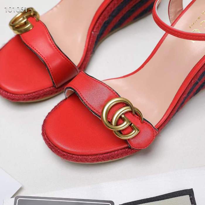 Annareps Great quality Women G*ucci Top Sandals Free shipping