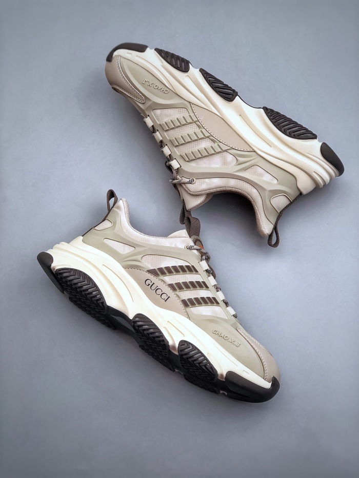 Men G*ucci Top Sneaker (annareps) Free shipping