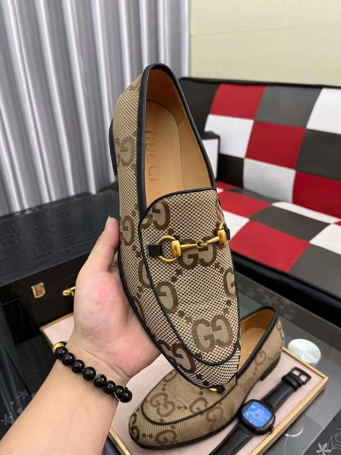 Men G*ucci Top Sneaker (annareps) Free shipping