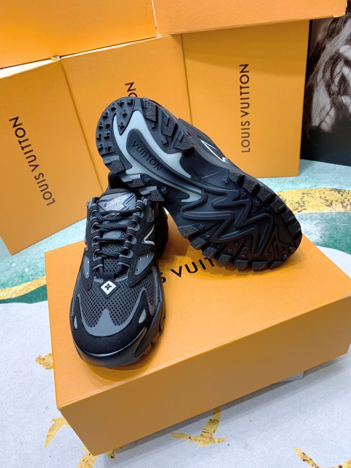 Annareps Great quality Men L*ouis V*uitton Top Sneaker Free shipping