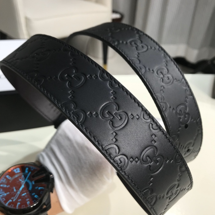 Annareps Great quality G*ucci Belts Top Version 37MM Free shipping