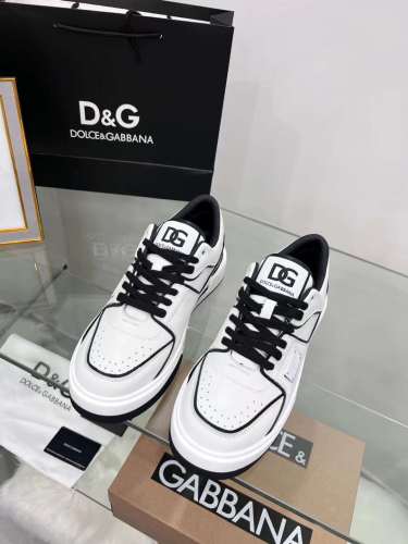 Men Women D*G Top Sneakers (annareps) Free shipping