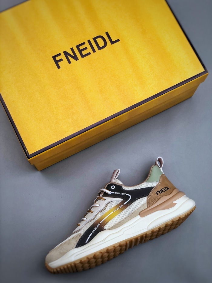 Men F*endi Top Sneaker （ annareps ） Free shipping