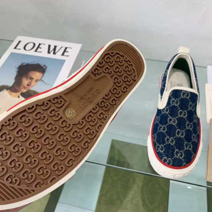Women Men G*ucci Top Sneaker (annareps) Free shipping