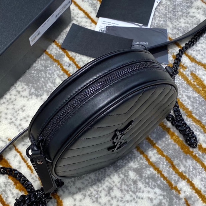 Annareps Great quality Y*SL Top Bag 17x17x5.5cm Free shipping