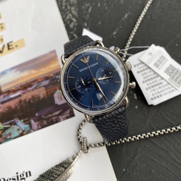 A*rmani Watches Top Quality 43*12mm (annareps) Free shipping