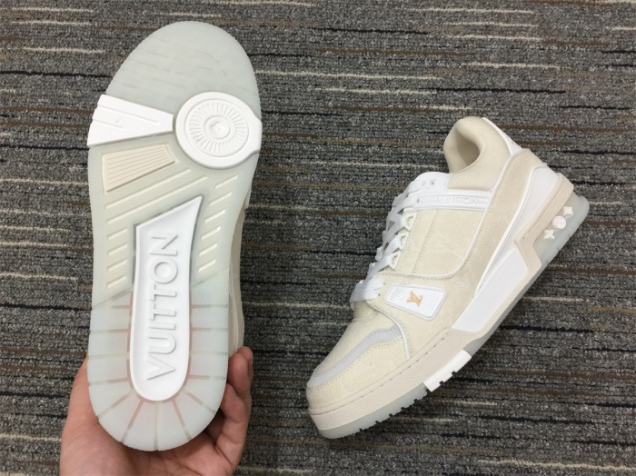 Annareps Great quality Men L*ouis V*uitton Top Sneaker Free shipping