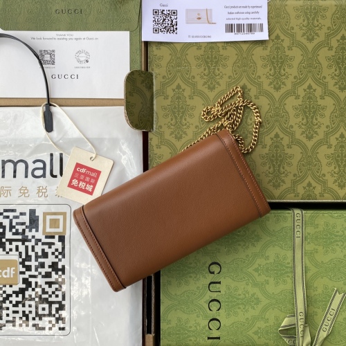 Annareps Great quality G*ucci Bag Top Quality 19*10*3.5CM Free shipping