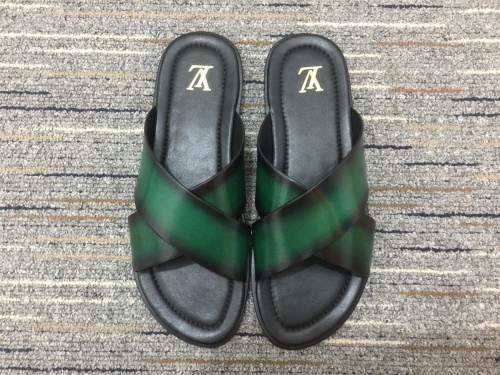Annareps Great quality Men L*ouis V*uitton Top Sandals Free shipping