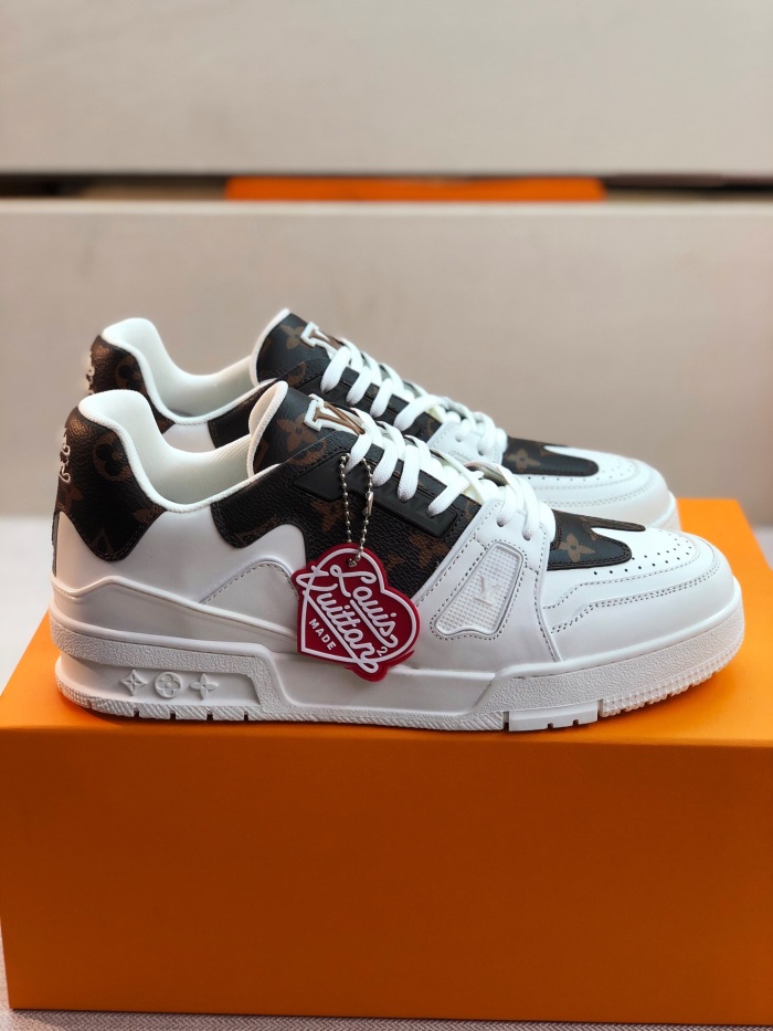 Annareps Great quality Men L*ouis V*uitton Top Sneaker Free shipping