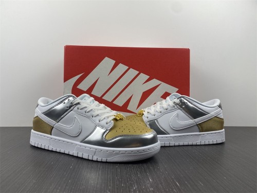 Free shipping from annareps NIKE DUNK LOW WMNS “Metallic” DH4403-700 Free shipping