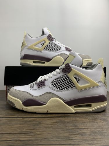 Annareps Great quality Air Jordan 4 Violet Ore DH6927-068 Free shipping