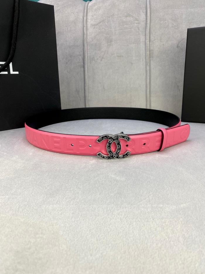Annareps Great quality C*hanel Belts Top Quality 30MM Free shipping
