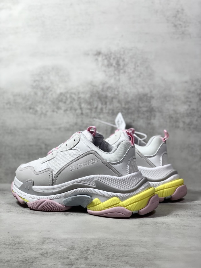 Annareps Great quality Women B*alenciaga Top Sneakers Free shipping