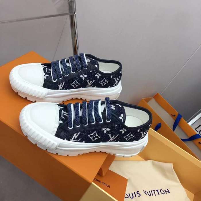 Women L*ouis V*uitton Top Sneaker (annareps) Free shipping