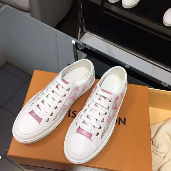 Women L*ouis V*uitton Top Sneaker (annareps) Free shipping
