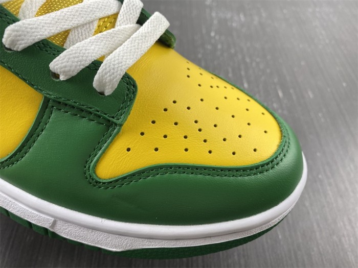 Free shipping from annareps Nike Dunk SB Low SP Brazil CU1727-700 Free shipping