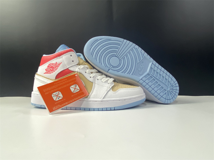 Annareps Great quality Air Jordan 1 MID CZ0774-200 Free shipping